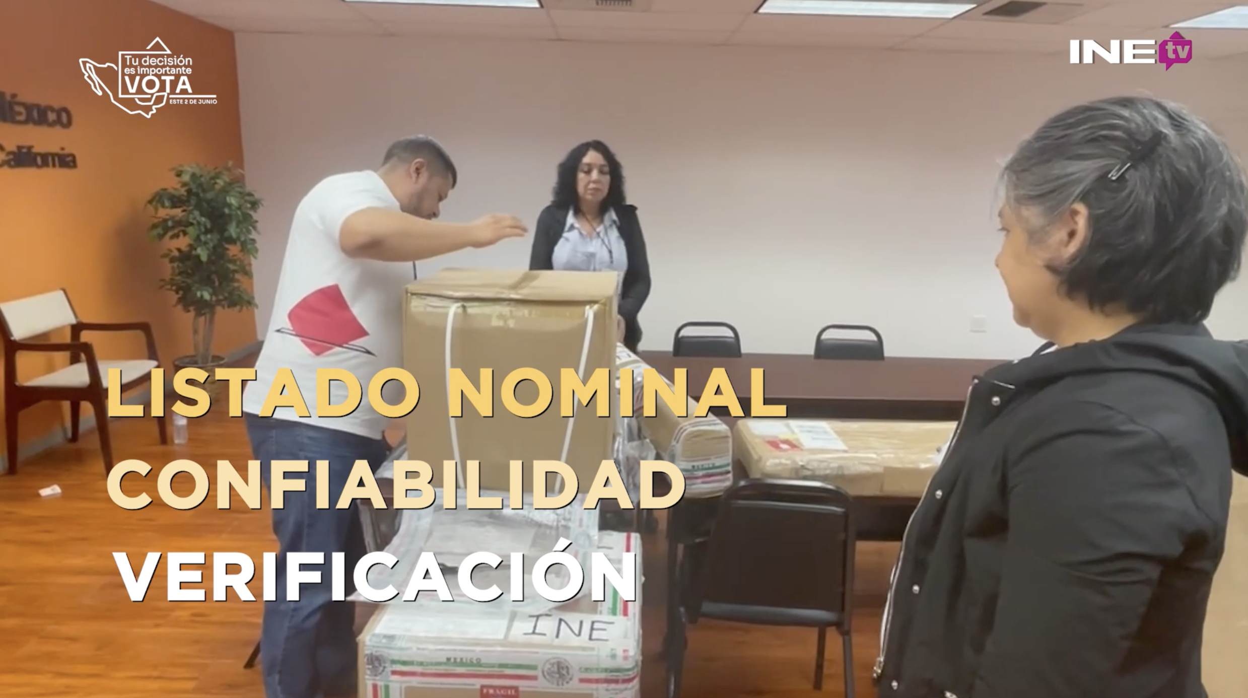 Rectificación en la Lista Nominal en el extranjero